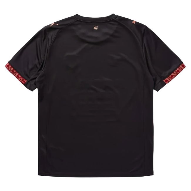 Premium 2025-2026 Football Team Third With Modern Design - Golden