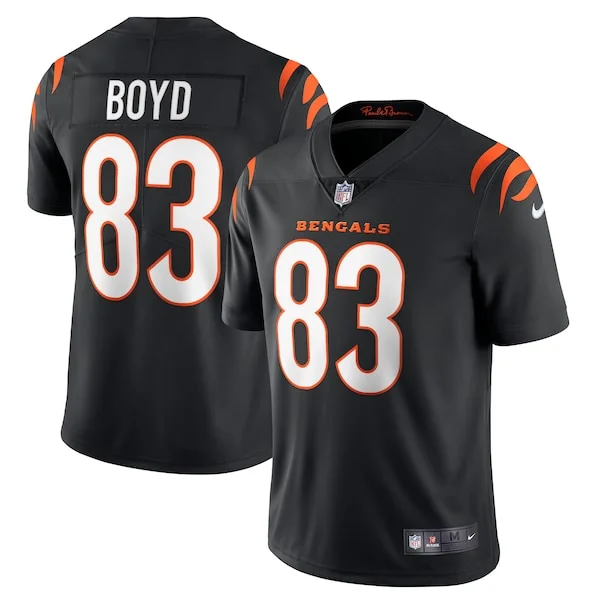 None Tyler Boyd Limited Jersey - Black | NFL Player Jersey | NFL Footb