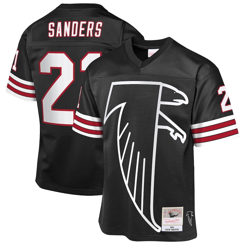 None Deion Sanders Atlanta Falcons Great Value Replica Jersey