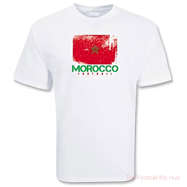 Men Morocco Football T-shirt