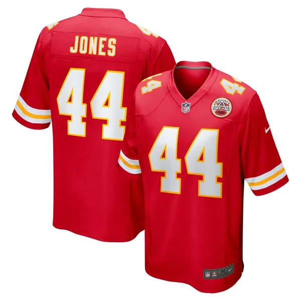Game-Day KC Chiefs Game Jersey - Red | NFL Fan Apparel | NFL Football