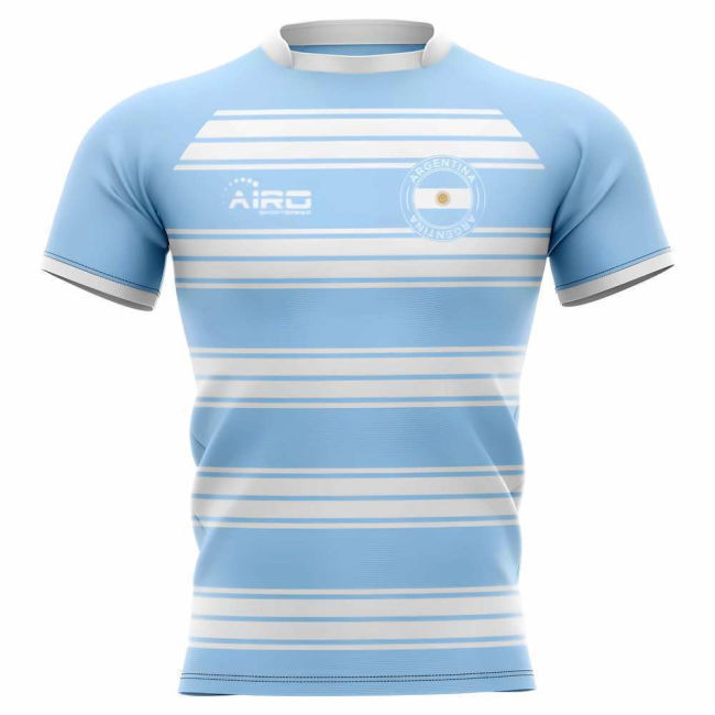 Performance 2025-2026 Argentina Home Concept Rugby Shirt