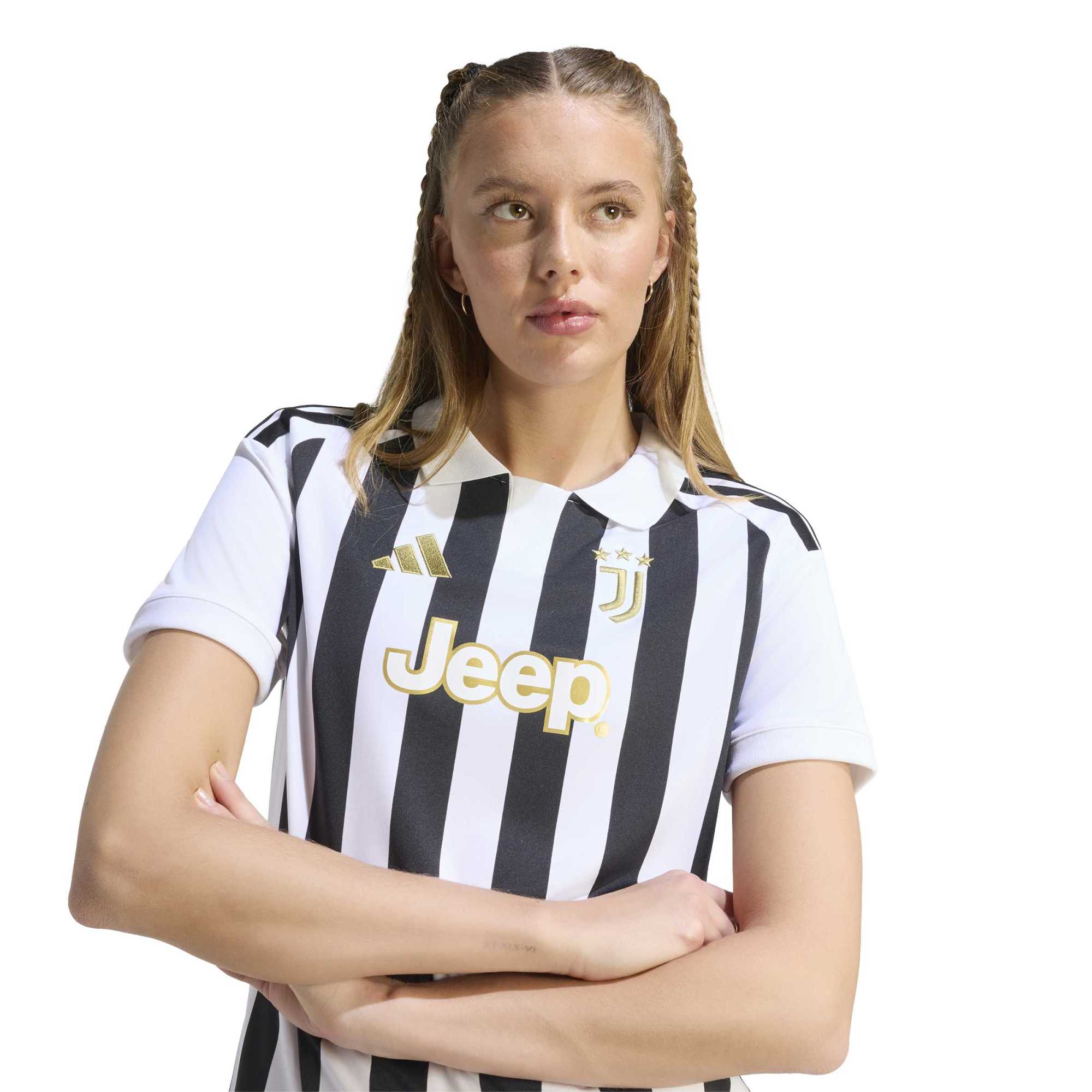 [SJH] Juventus Women's 2026/27 Home Replica Jersey - White