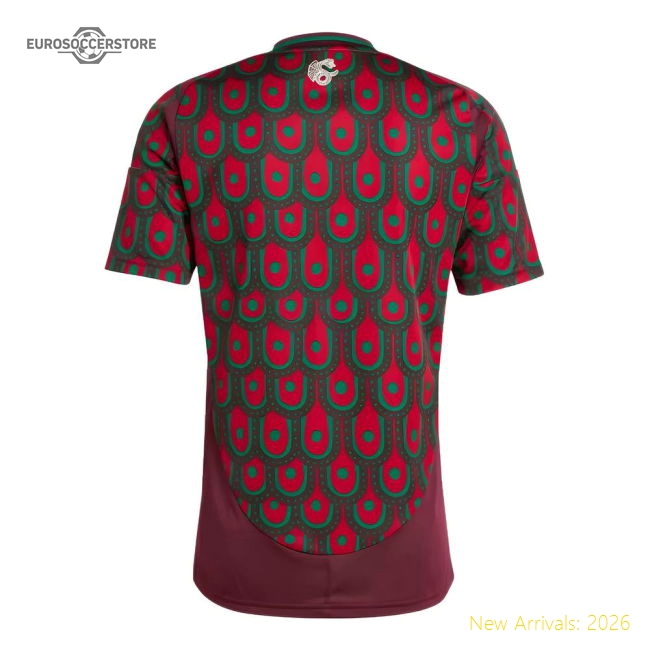 Mexico 20242025 Home Jersey  Premium M3840chest Aeroready