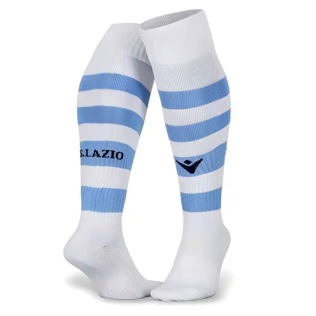 Kids Lazio Soccer Club Contemporary Home Game Jersey