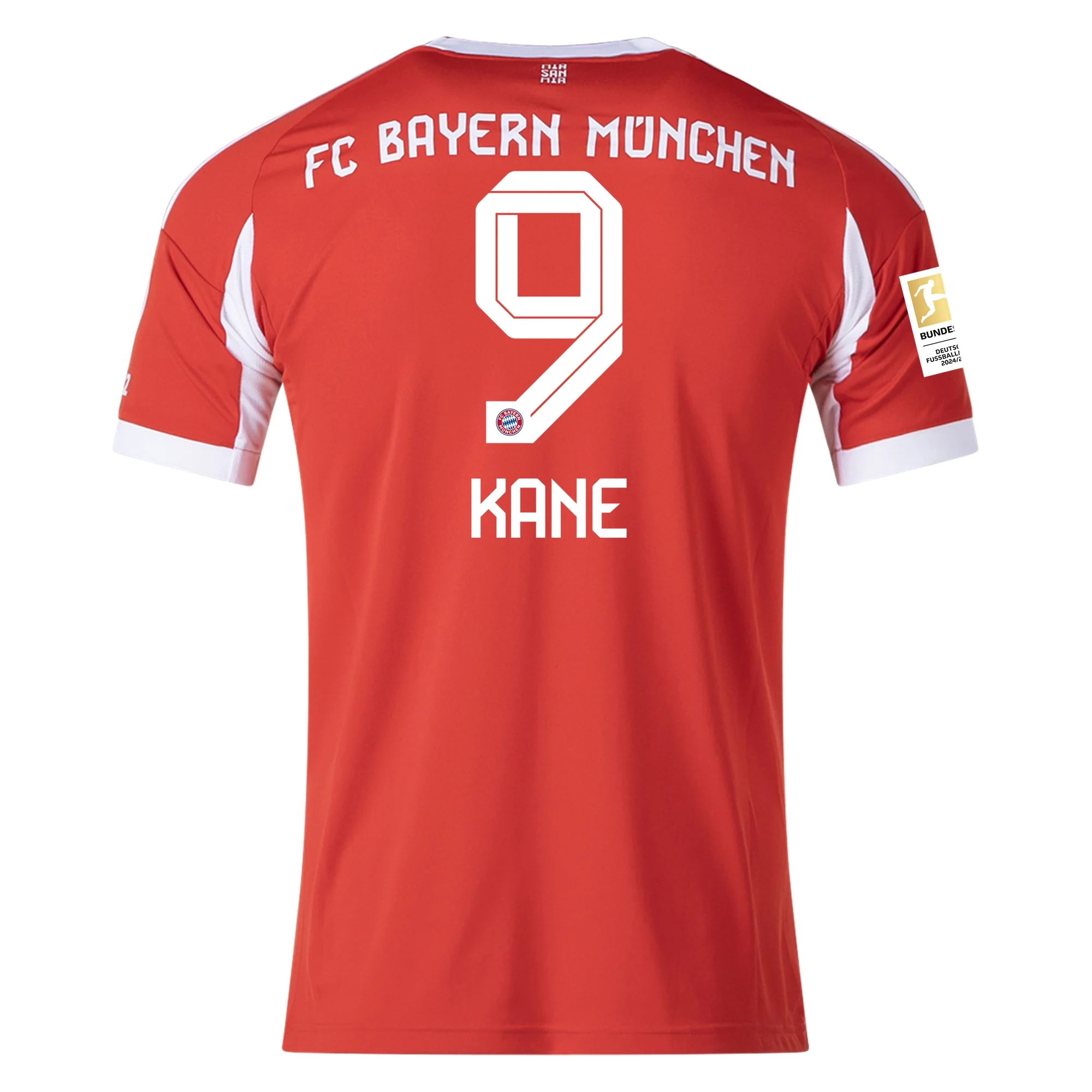 Harry Kane Bayern Munich Home Jersey