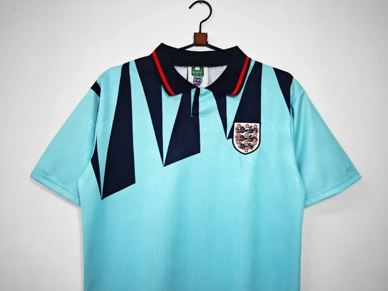 Cheap 1992 England Second retro kit