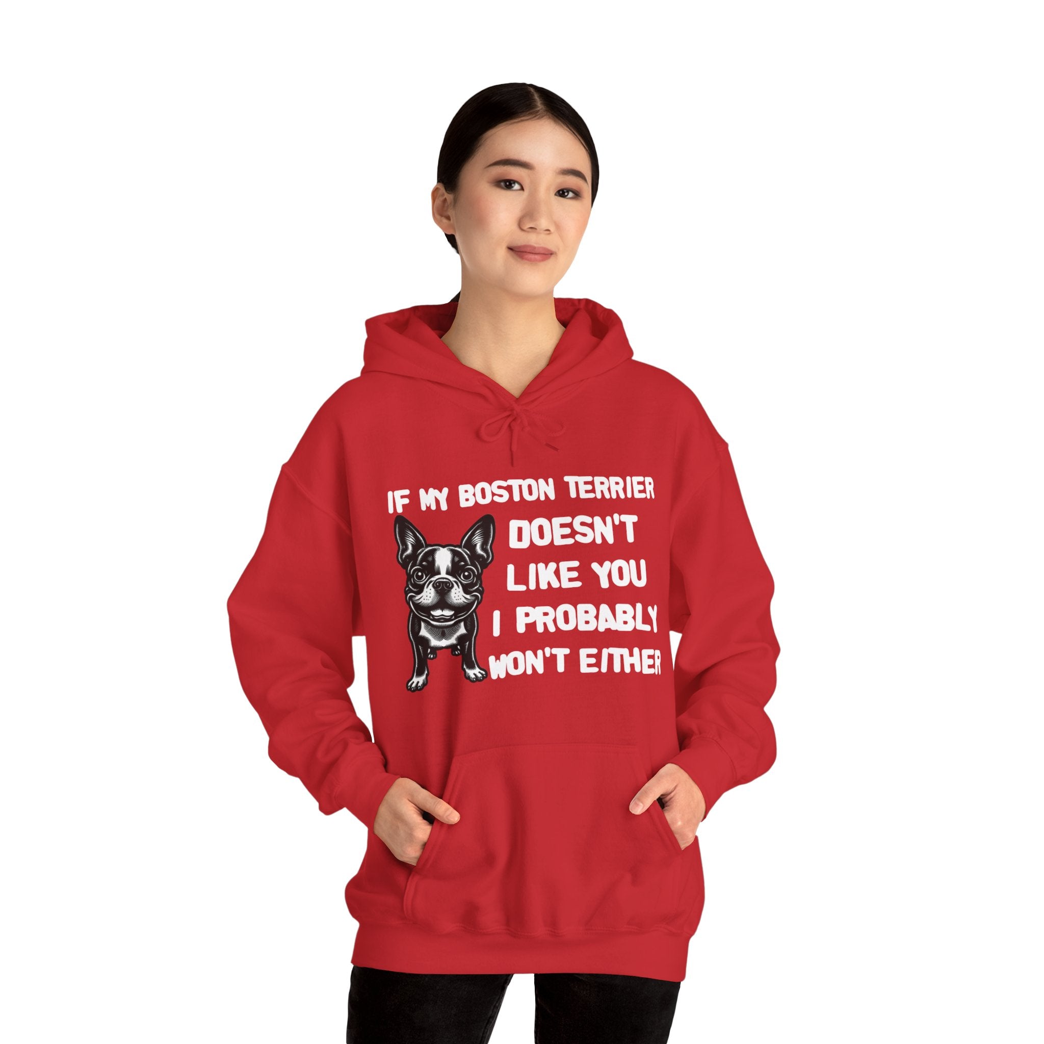 Hoodie For Boston Terrier Lovers For Frenchie Fans | Unique Design