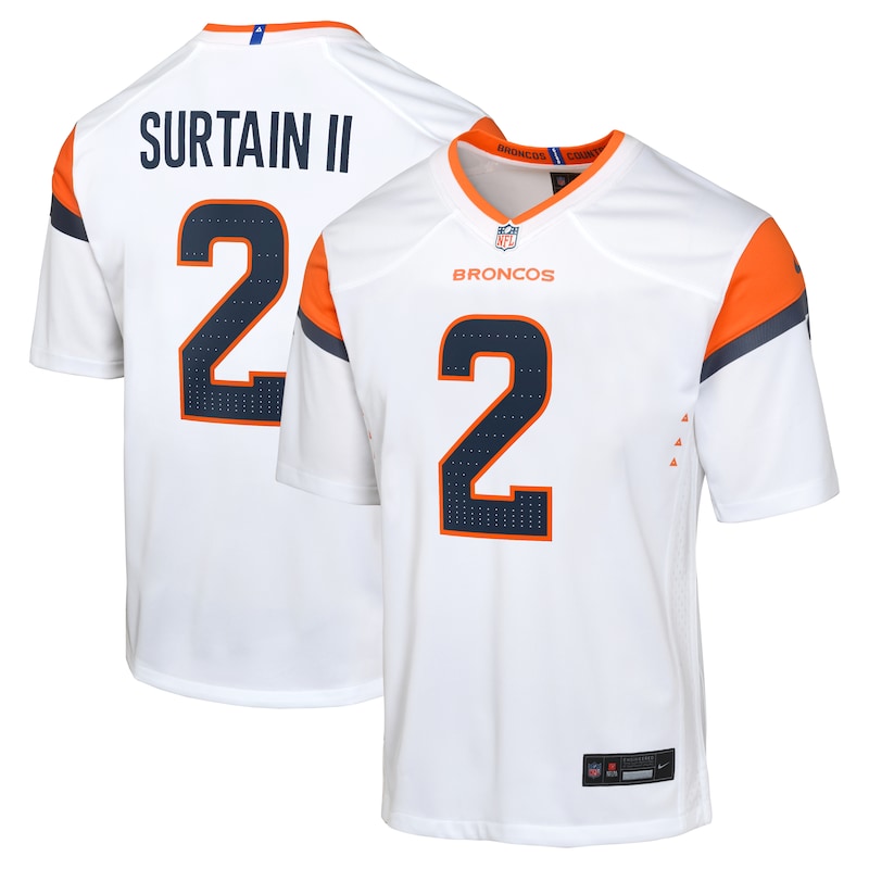 None Patrick Surtain II DEN Broncos Durable Fan Apparel Football Appar