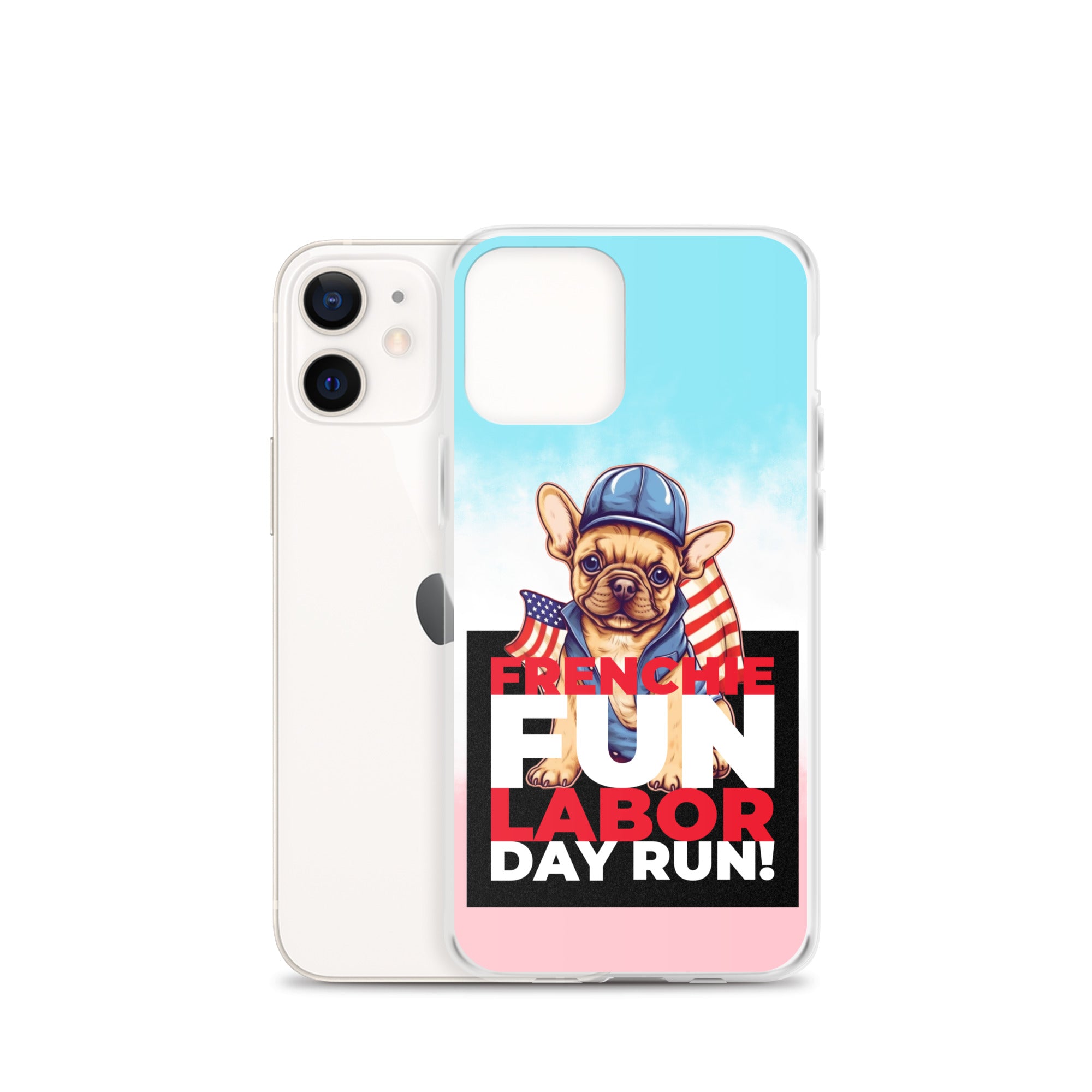 French Bulldog Frenchie Fun Clear Case For Iphone® Practical Pet Supply