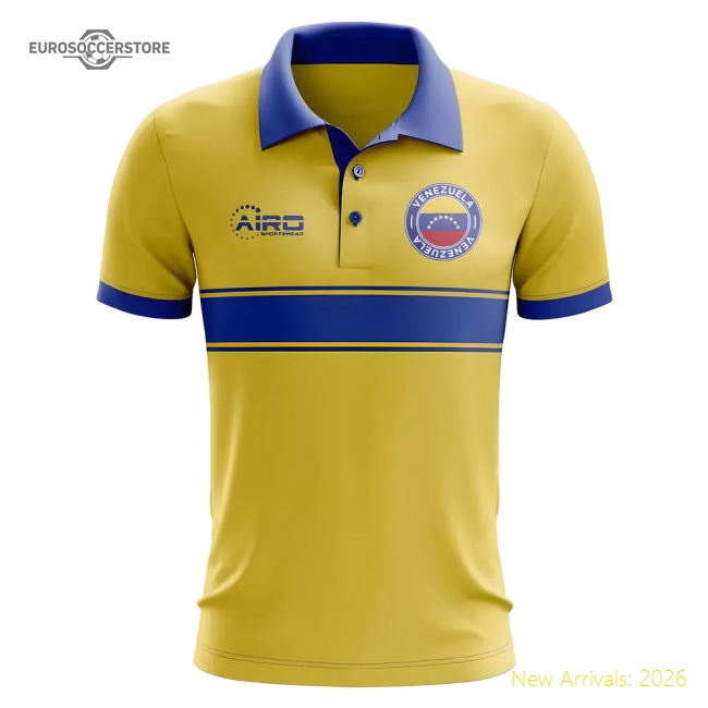 Venezuela 2019 Jersey Football Fan Apparel Supporter Collection