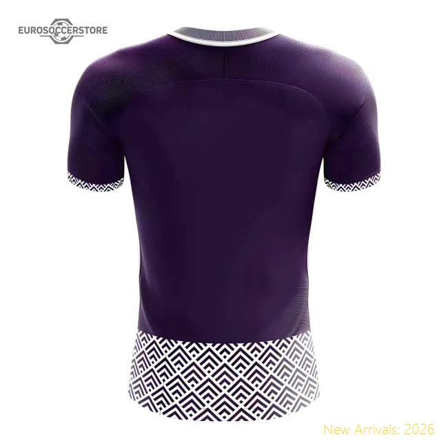 Home Club Teams,Toulouse 2025-2026 Toulouse Kit Concept Football Shirt
