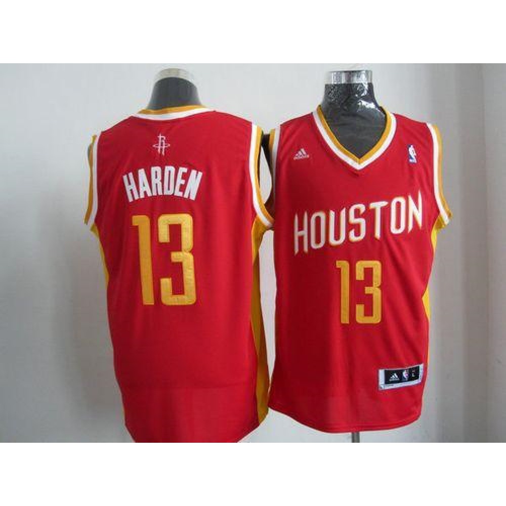 Performance James Harden13 Jersey Red - - Game Day Essential