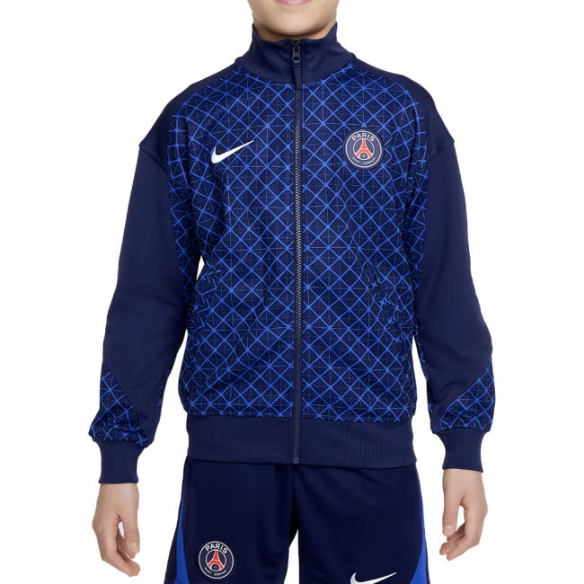 PSG Academy Pro Anthem Jacket 2025-2026 Shirt - (Kids