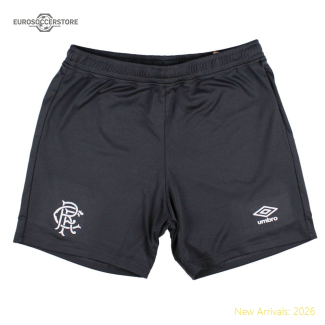 2025-2026 Rangers Goalkeeper Away Shorts (Kids)