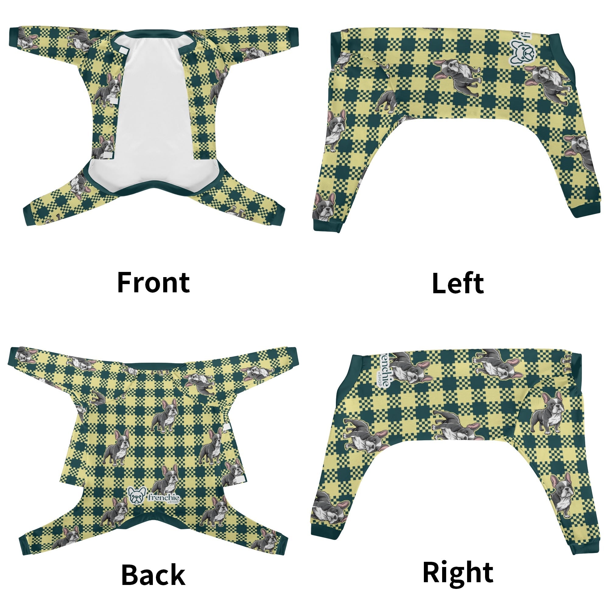 Everyday Nova - Frenchie Pajamas – Ultra-soft, Cozy, & Adorably Styli...