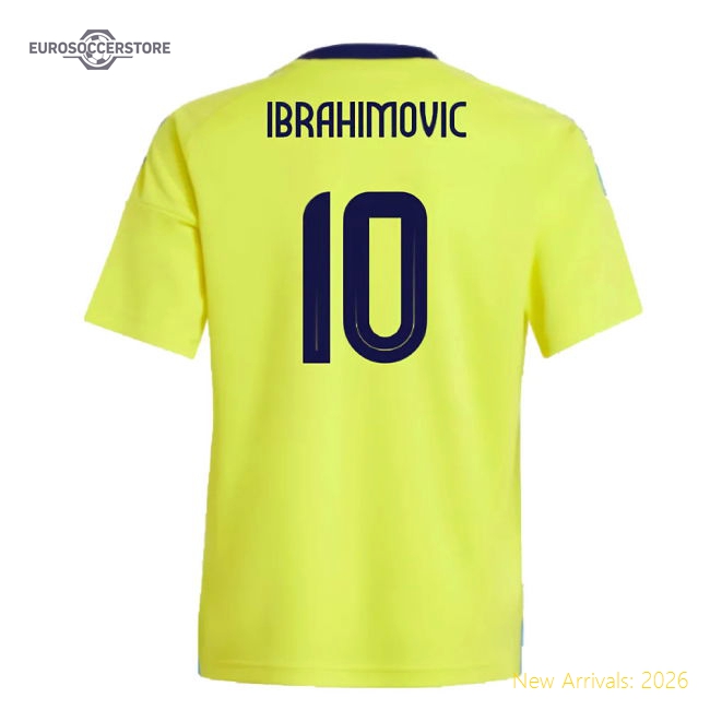 Soft Kids Football Team Ibrahimovic Jersey 2024-2025 Soft-touch