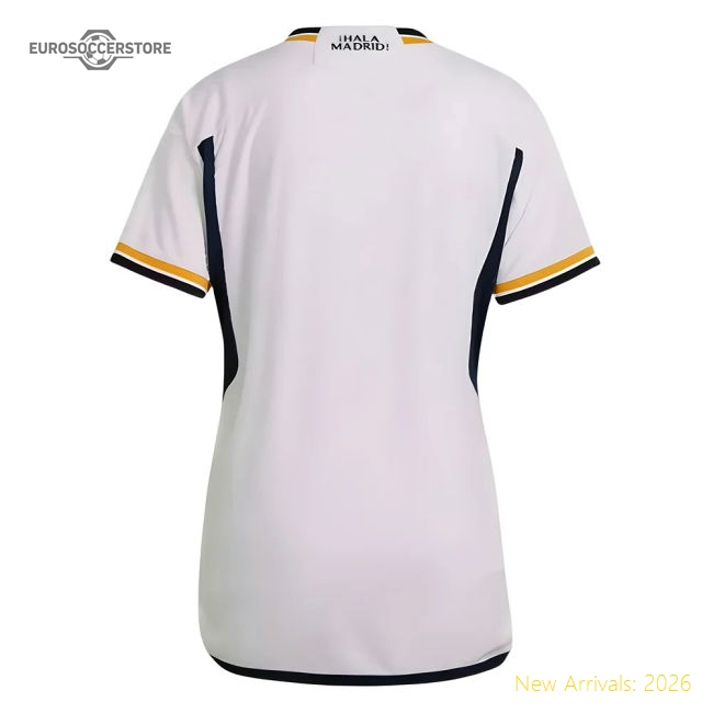 Outstanding 2023-2024 Real Madrid First Jersey (ladies)