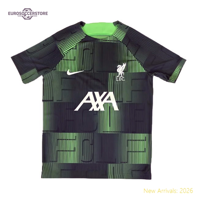 Soft Liverpool Kids Jersey 2023-2024 Dri-fit Drycell Aeroready