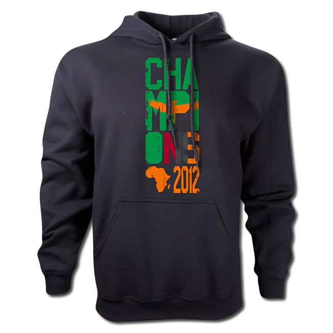 Climate-Control 2012 Zambia Winners Hooded Top Championship