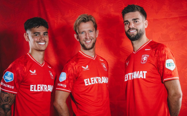 [KK] No More Meyba Castore Twente Kit Released 23 24 Home Apparel