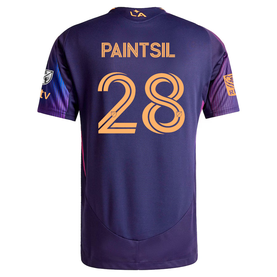 LA Galaxy Sponsor 2025-2026 UCL Away Jersey – Authentic Shirt