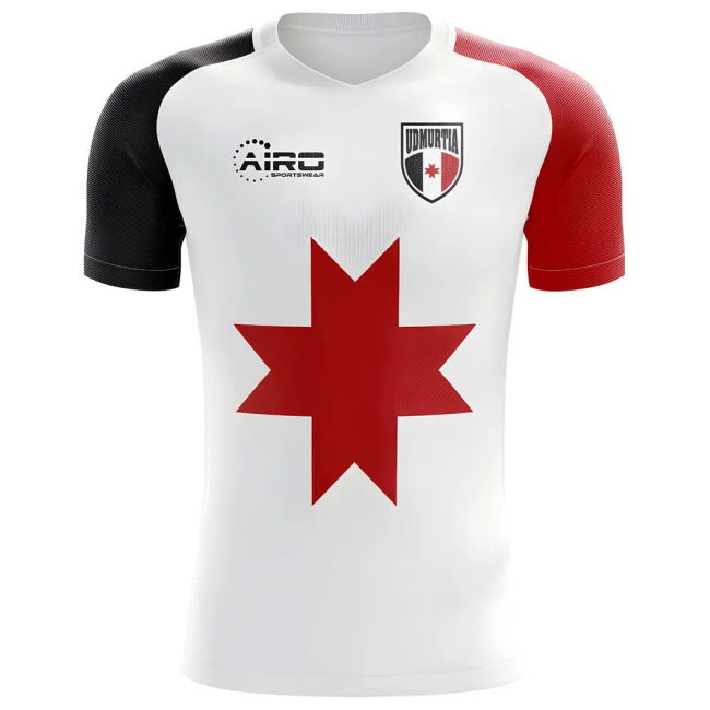 Cup 2025-2026 Udmurtia Home Concept Football Shirt - Baby