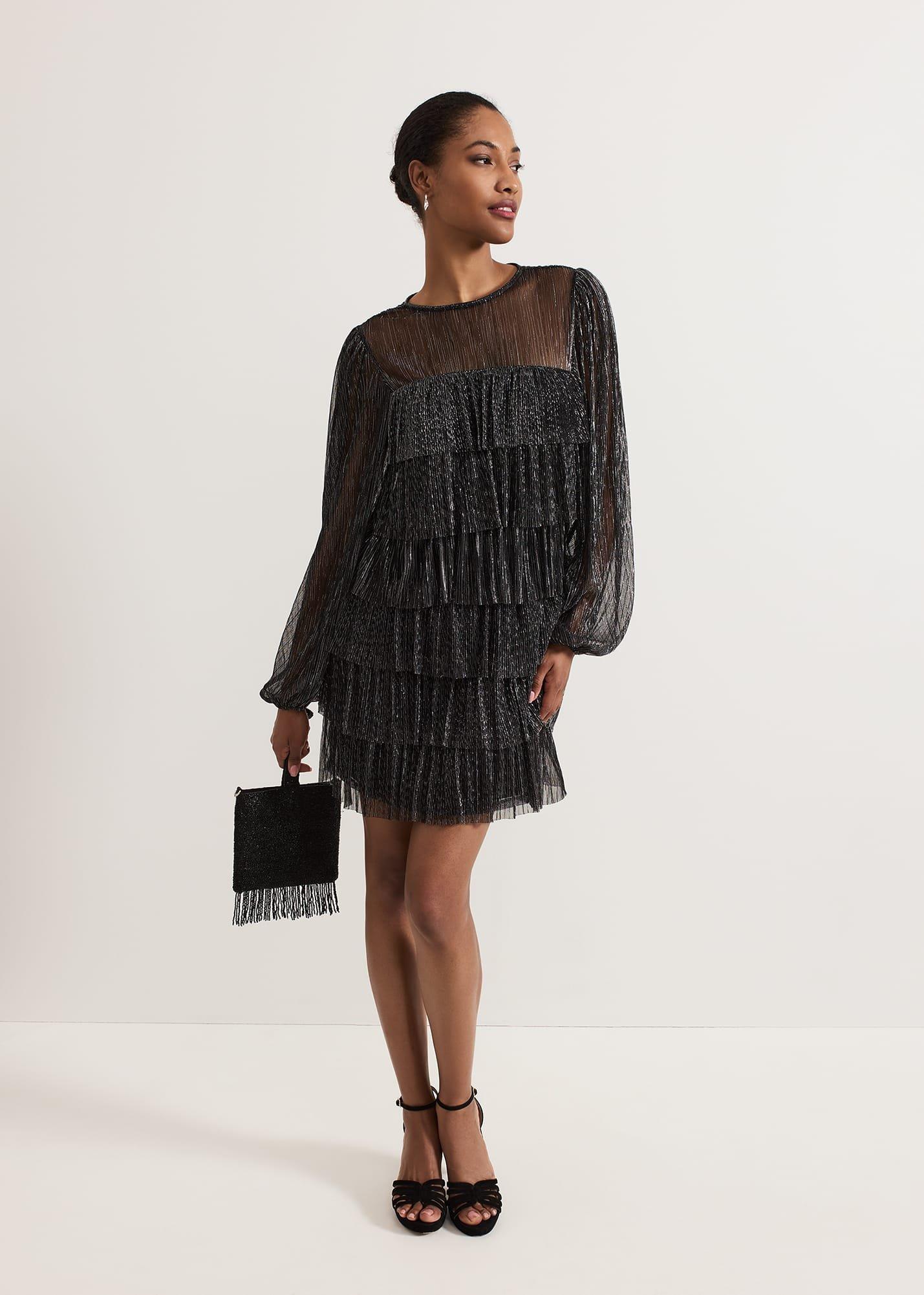 Nika Shimmer Dress