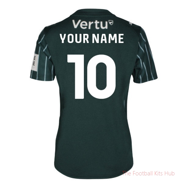Plymouth Argyle 2026-2027 Home Shirt (Kids) (Your Name)