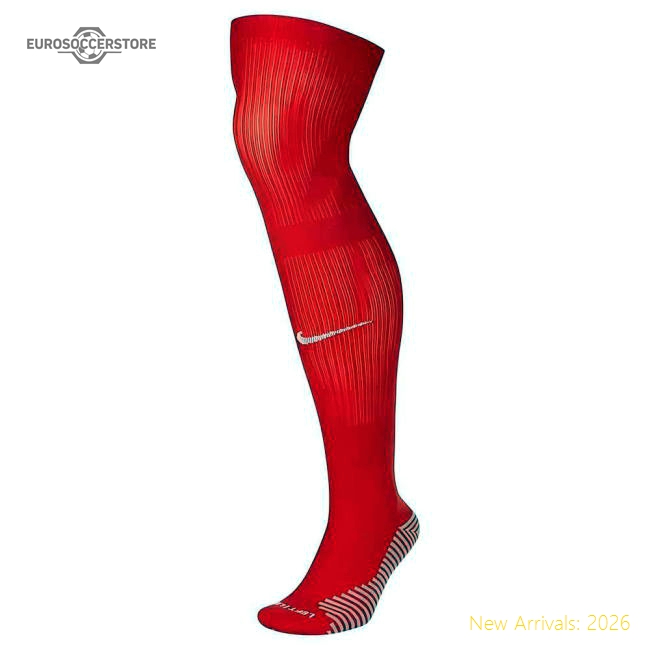 2020-2021 France Nike Home Socks (Red)