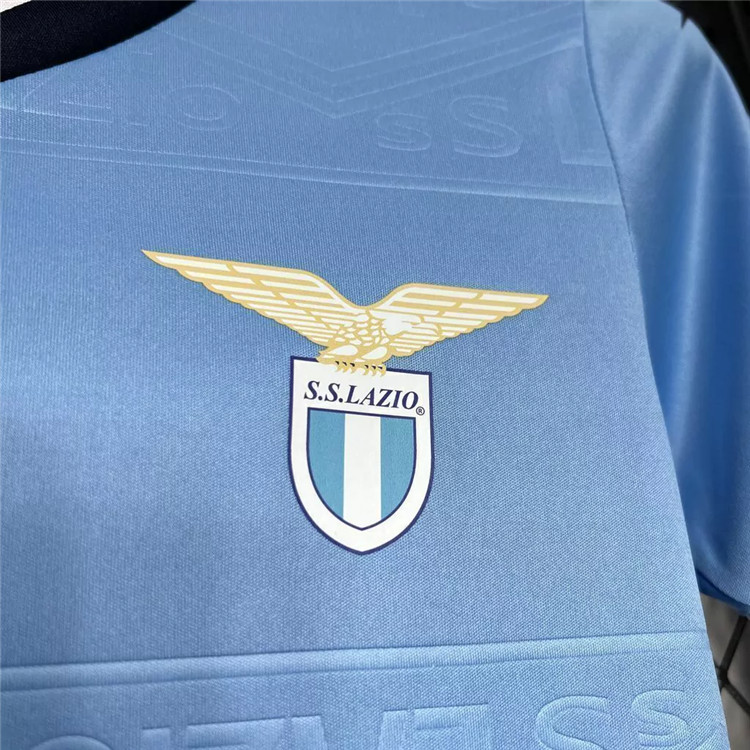 Kids Lazio 2425 Home Kit ShirtShorts - Official Replica 20019