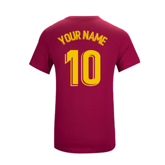 Licensed Copy Barcelona T-Shirt Supporter Shirt for Adults (2)
