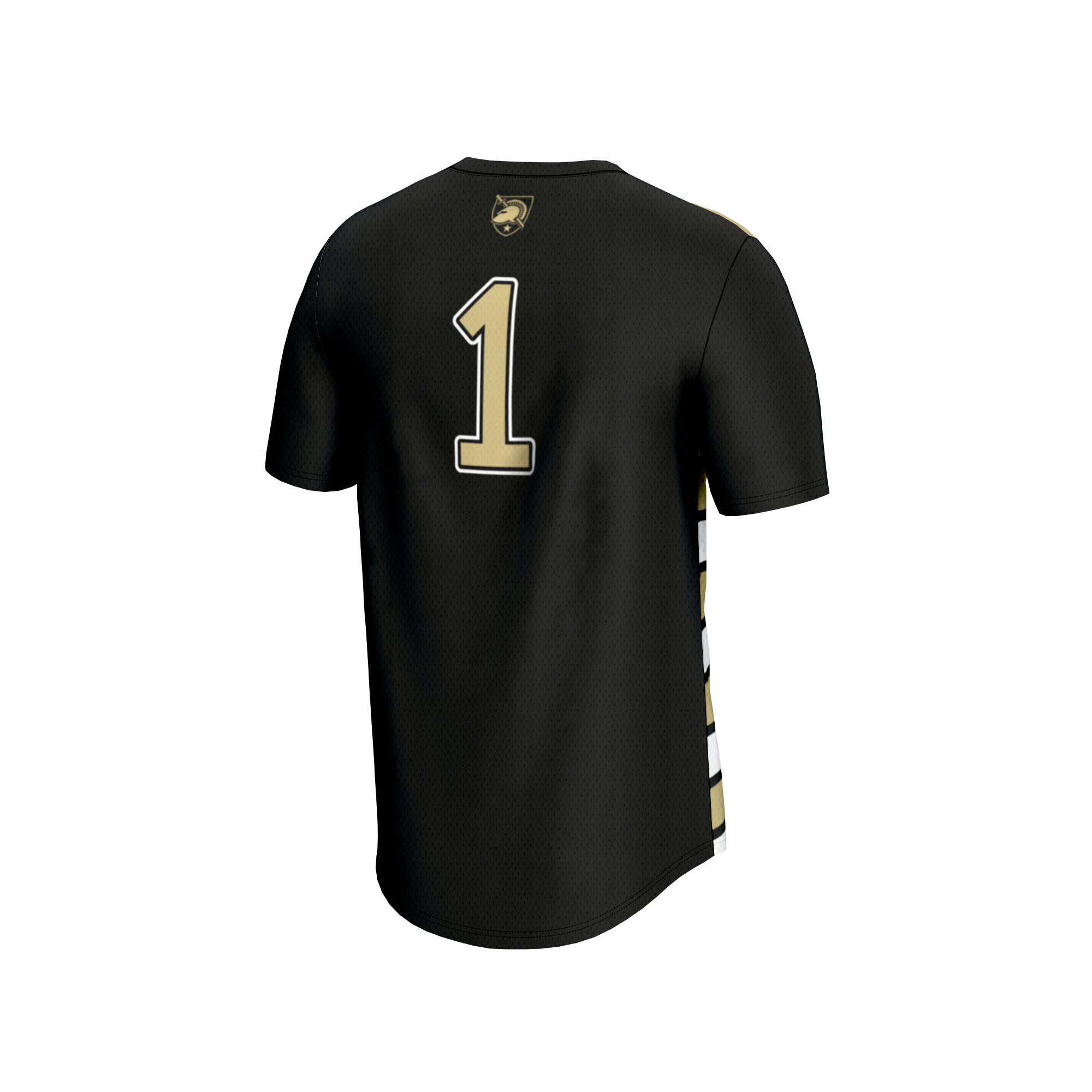 [LK] Army Black Knights GameDay Greats Unisex Lightweight Soccer Fashion Jersey - Black