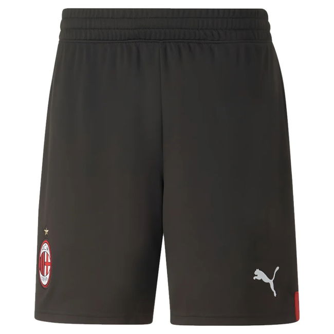 2022-2023 AC Milan Home Classic Shirt (Black) Lightweight