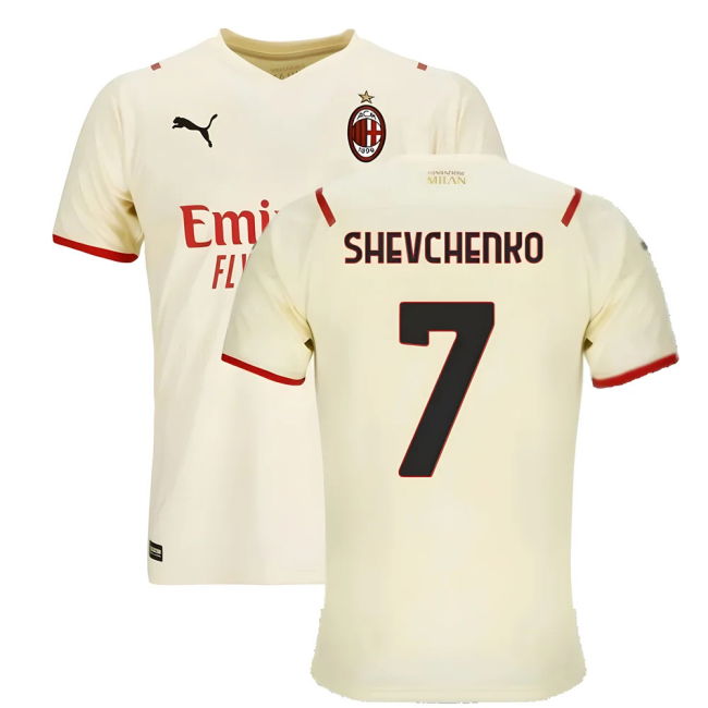 Official Rossoneri Away Jersey P. Kalulu #2 Modern Licensed Prod (v8)