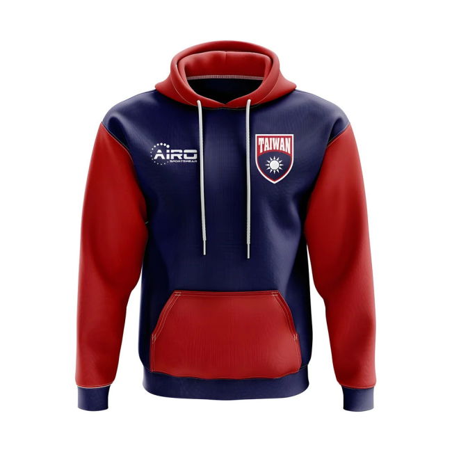 Premium Taiwan Concept Country Football Hoody (Navy) World
