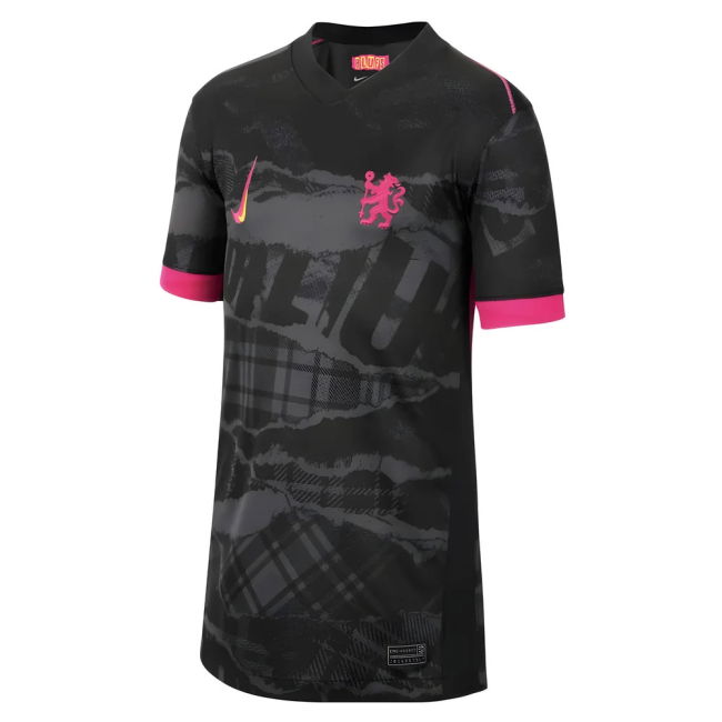 2024-20 Chelsea official Third Shirt - Kids | top quality