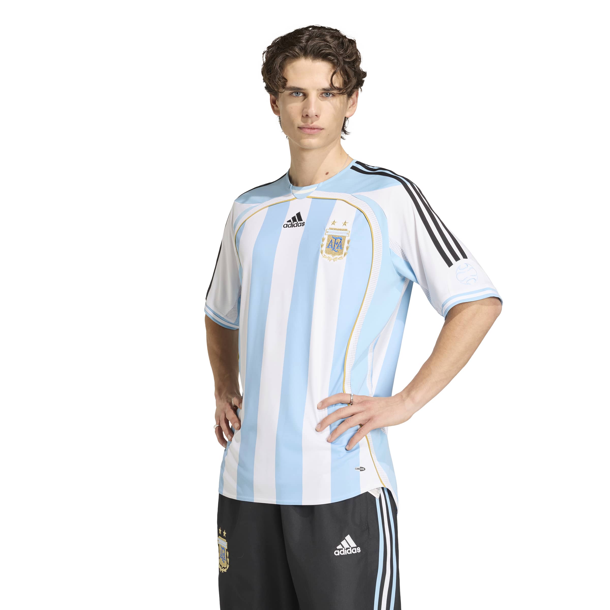[SJH] Argentina National Team 2006 Bringback Home Jersey - White