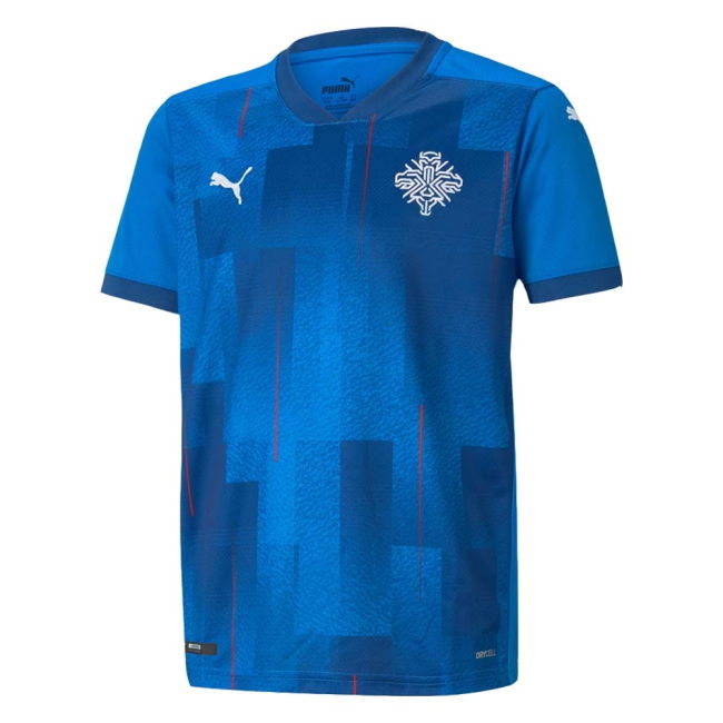 Updated Iceland Home Match Shirt 2020-2021