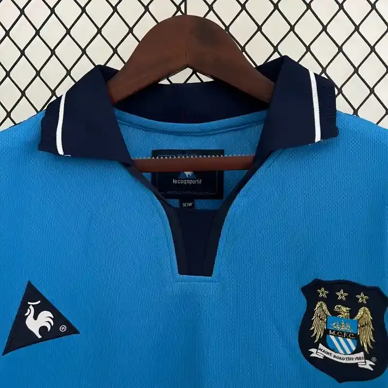 Cheap 2002-2003 Manchester City Jersey retro kit