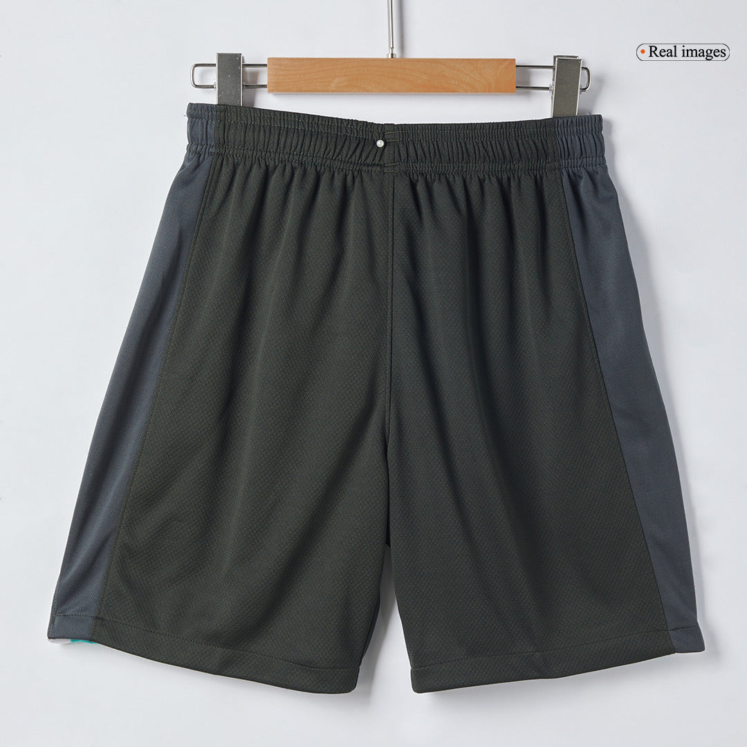 Liverpool Away Soccer Shorts 2024/25 Authentic Kit