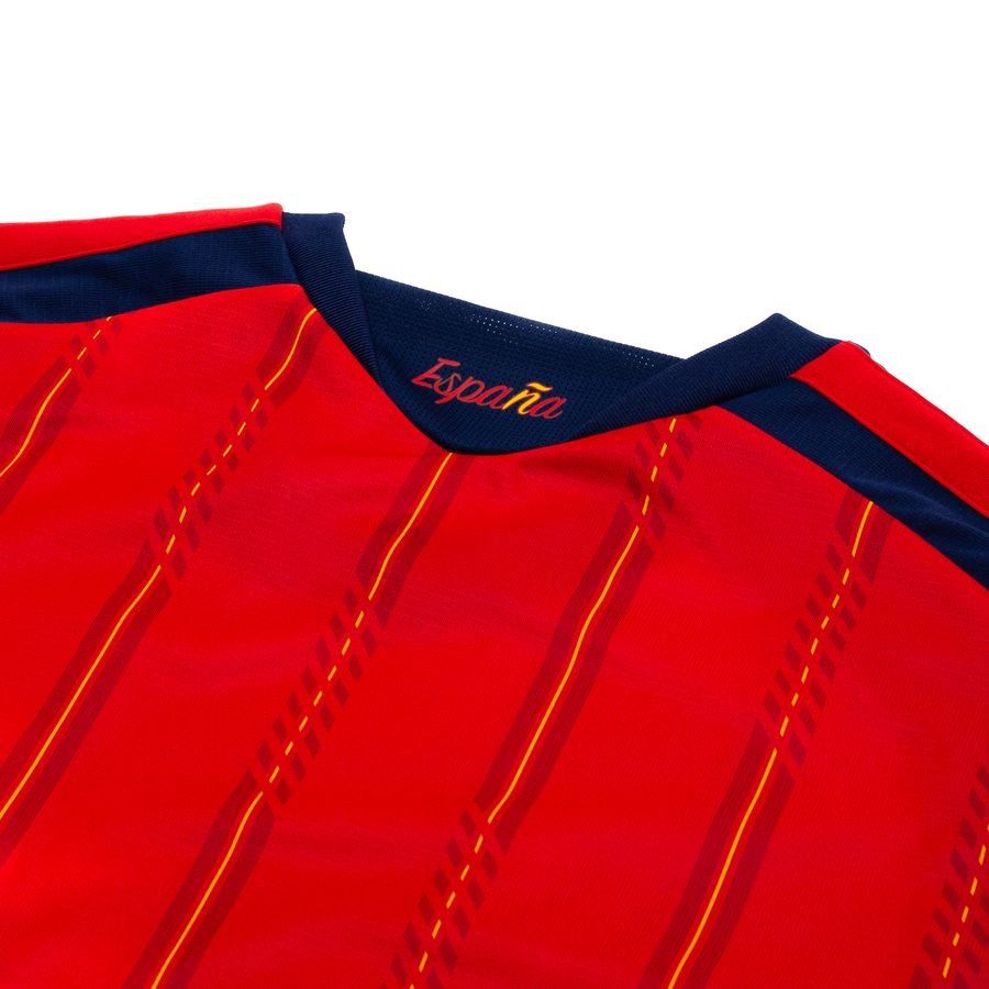 Spain Home Shirt World Cup 2026 Kids For Algeria Football Fans