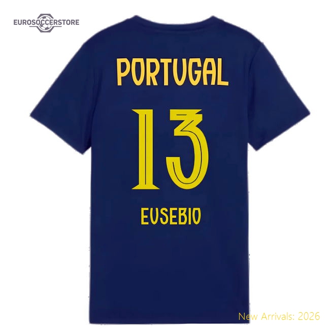 Portugal Children 2025 Shirt Football Fan Apparel For Football Fans