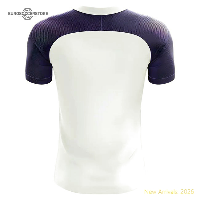 2018-2019 Fiorentina Fc Fans Culture Away Concept Shirt