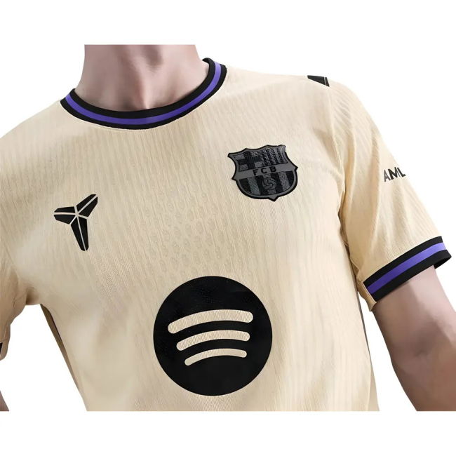 2025-2026 Blaugrana Away replica jersey - premium quality v2.670