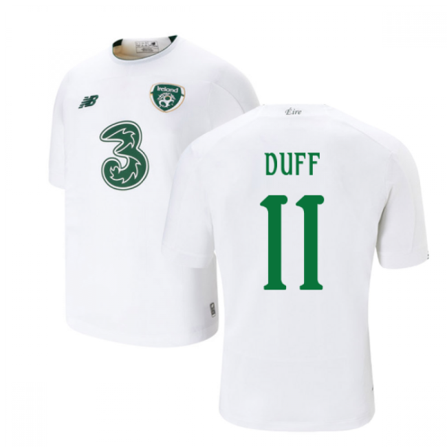 Kids Elite Style Ireland Away Pro Shirt 2019-2020