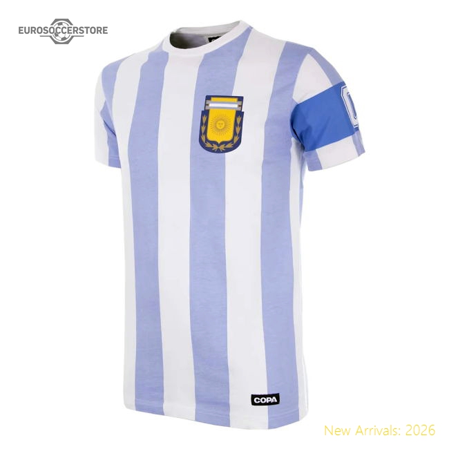Premium Argentina Capitano 20242025 Regular Jersey () Contemporary