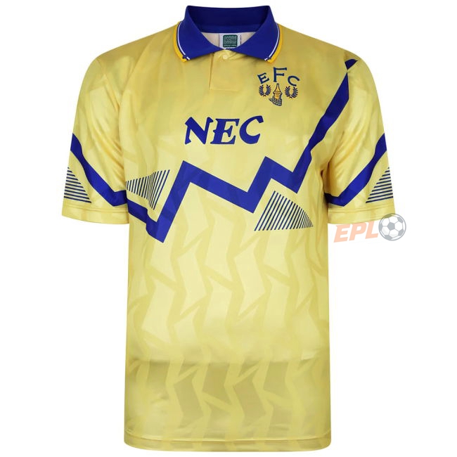 1990 Everton high quality Away Shirt - Adults | top quality
