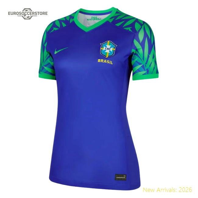 2023-2024 Brazil WWC Away Shirt (Ladies) (Rafaelle 4)