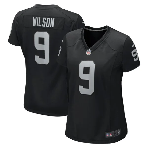 None Tyree Wilson Game Jersey - Black | NFL Player Jersey | NFL Footba